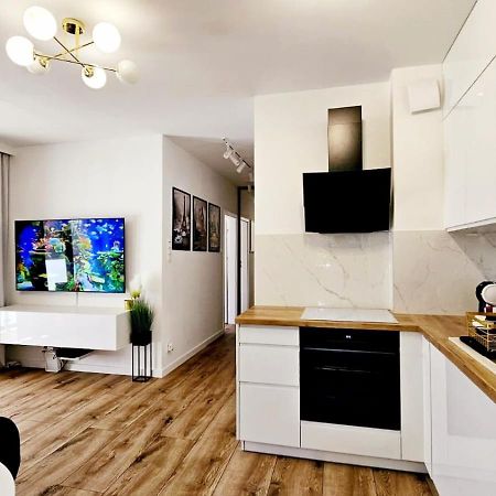Apartament Olivia Gdańsk Buitenkant foto