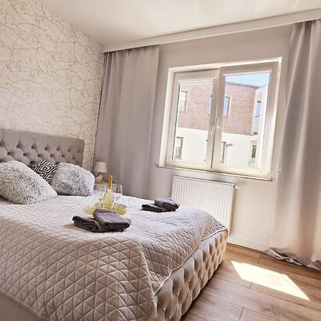 Apartament Olivia Gdańsk Buitenkant foto