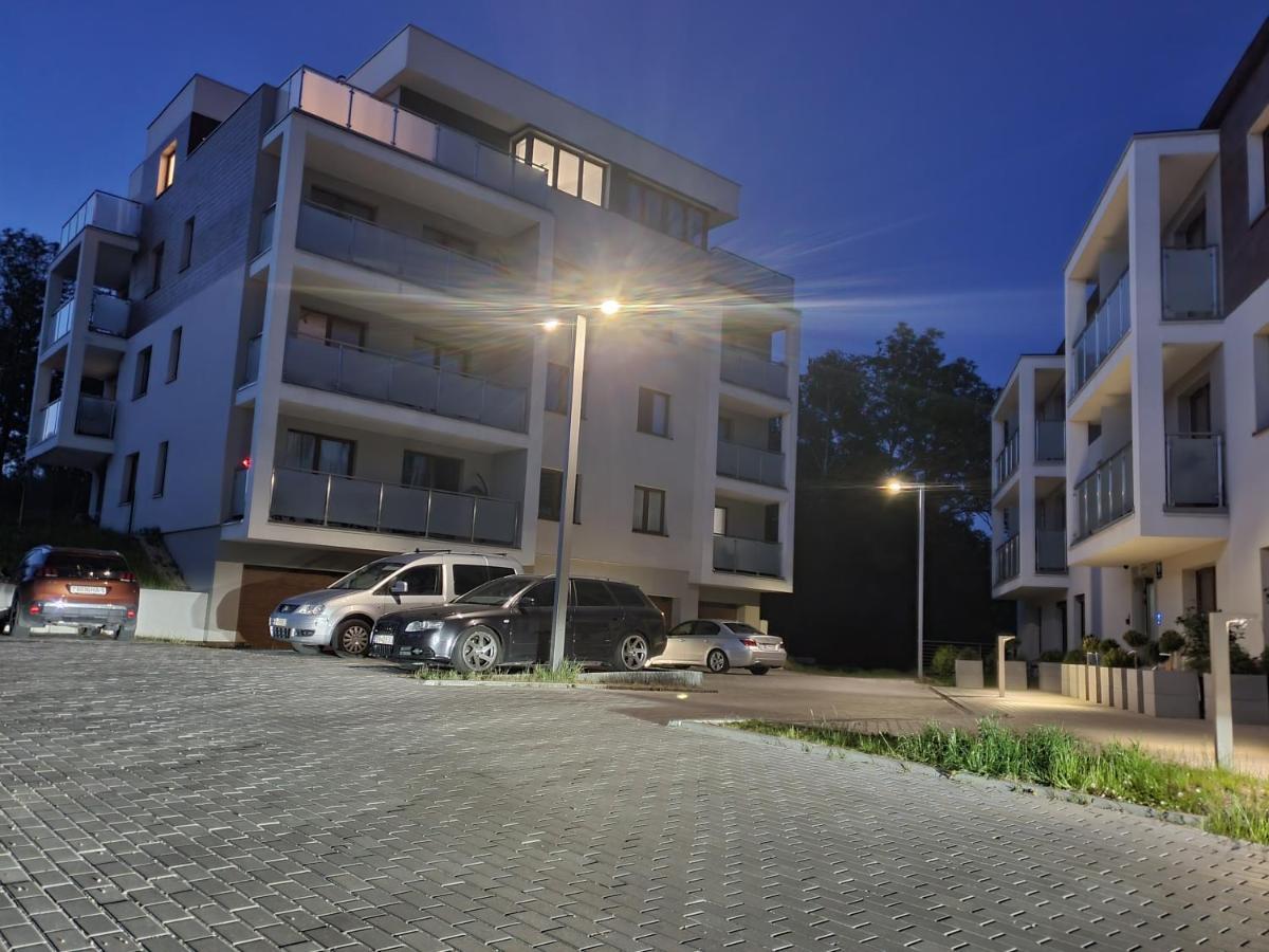 Apartament Olivia Gdańsk Buitenkant foto