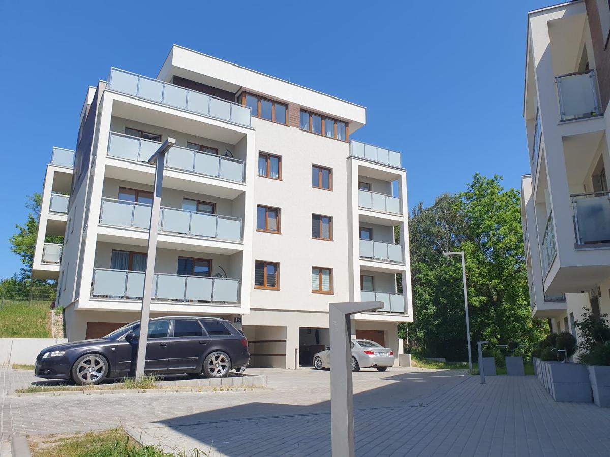 Apartament Olivia Gdańsk Buitenkant foto