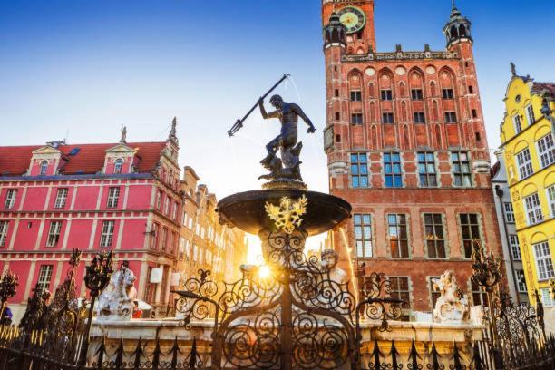 Apartament Olivia Gdańsk Buitenkant foto