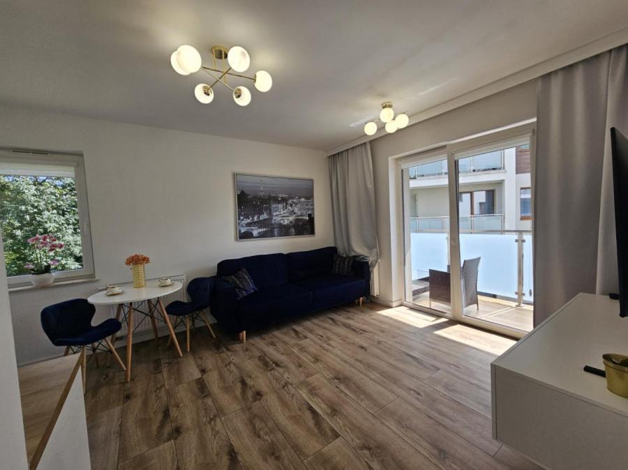 Apartament Olivia Gdańsk Buitenkant foto