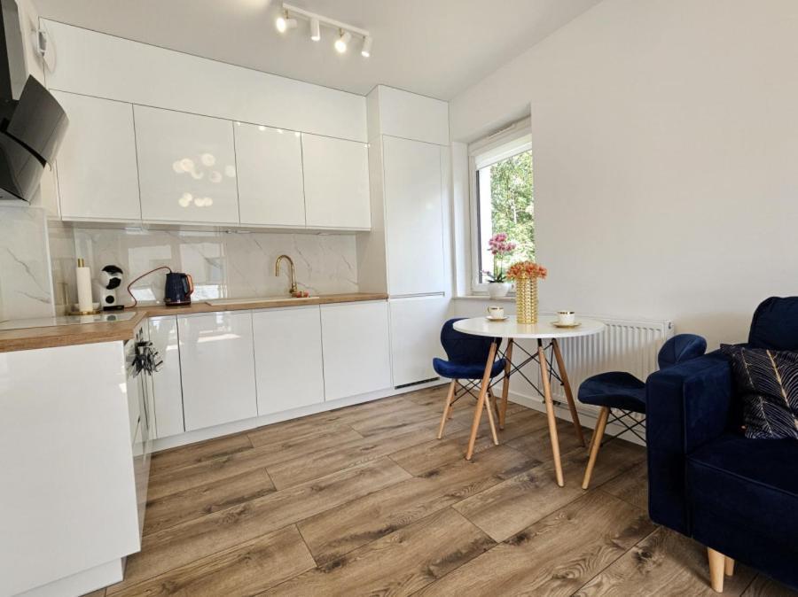 Apartament Olivia Gdańsk Buitenkant foto