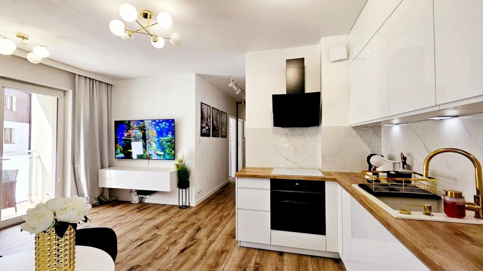 Apartament Olivia Gdańsk Buitenkant foto