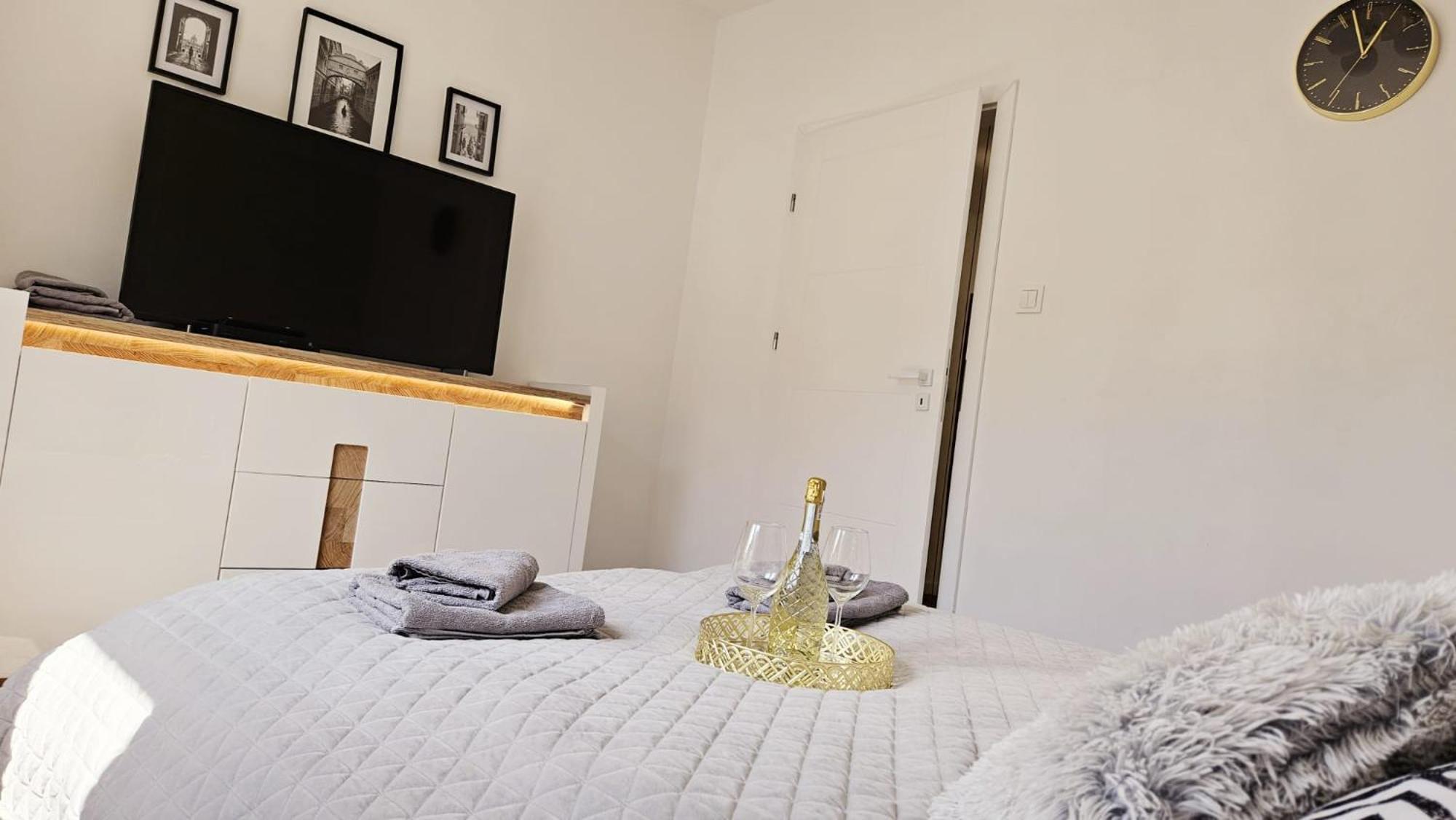 Apartament Olivia Gdańsk Buitenkant foto