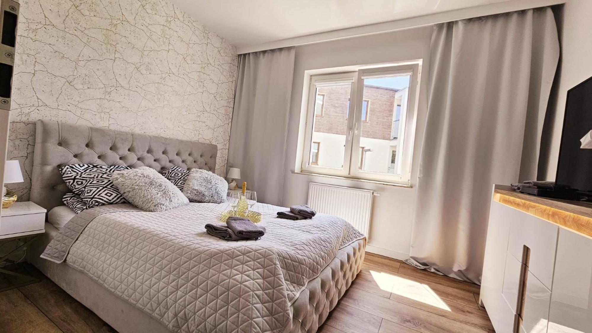 Apartament Olivia Gdańsk Buitenkant foto